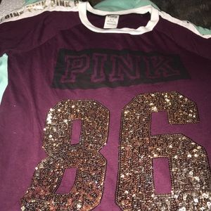 EUC Pink tee 😍😍